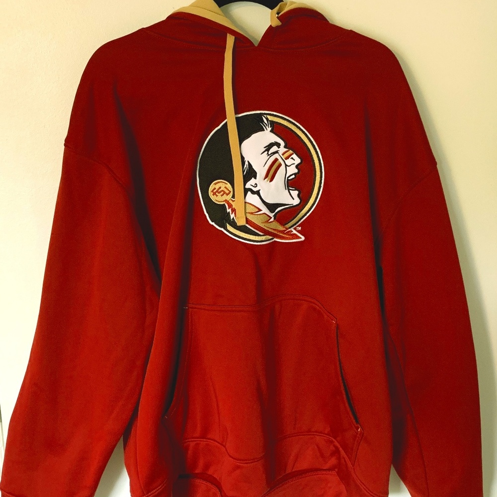 FLORIDA STATE UNIVERSITY HOODIE! IN STYLE FSU XL
